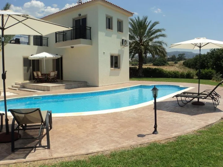 Полис Хрисохус: Citrus Grove Villa