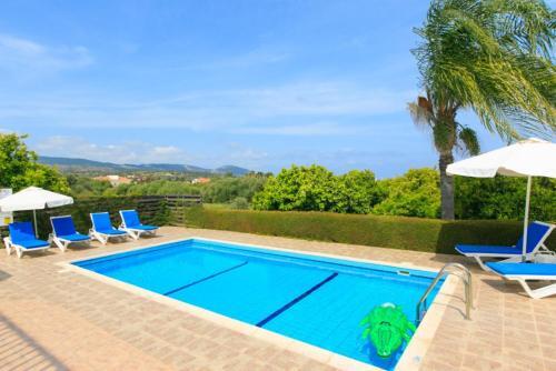 Полис Хрисохус: Villa Bougainvillea