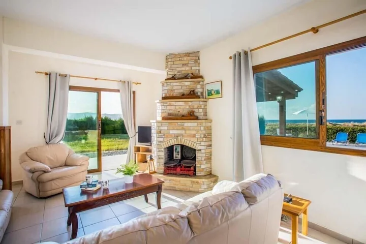 Полис Хрисохус: Villa Nicol Blue Bay