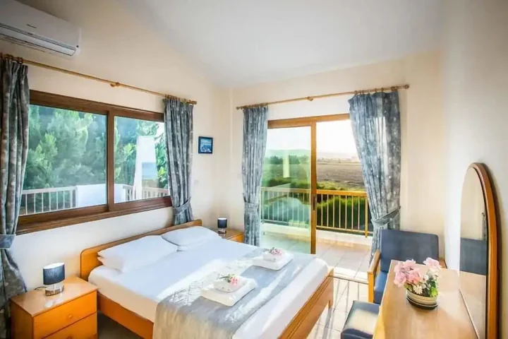 Полис Хрисохус: Villa Nicol Blue Bay