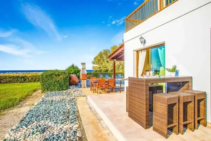 Полис Хрисохус: Villa Nicol Blue Bay