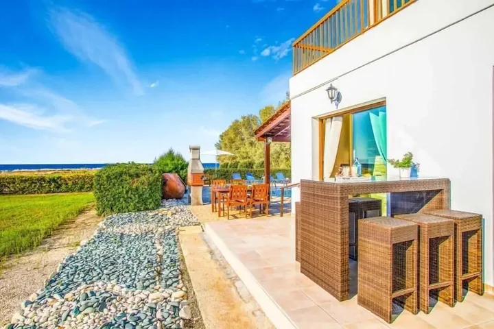 Полис Хрисохус: Villa Nicol Blue Bay
