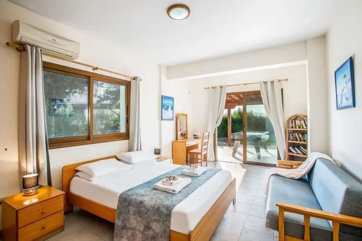 Полис Хрисохус: Villa Nicol Blue Bay