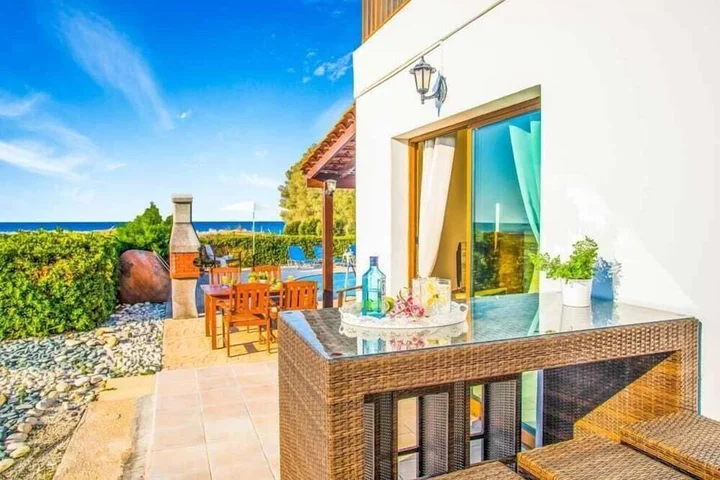 Полис Хрисохус: Villa Nicol Blue Bay