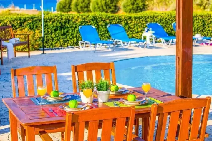 Полис Хрисохус: Villa Nicol Blue Bay