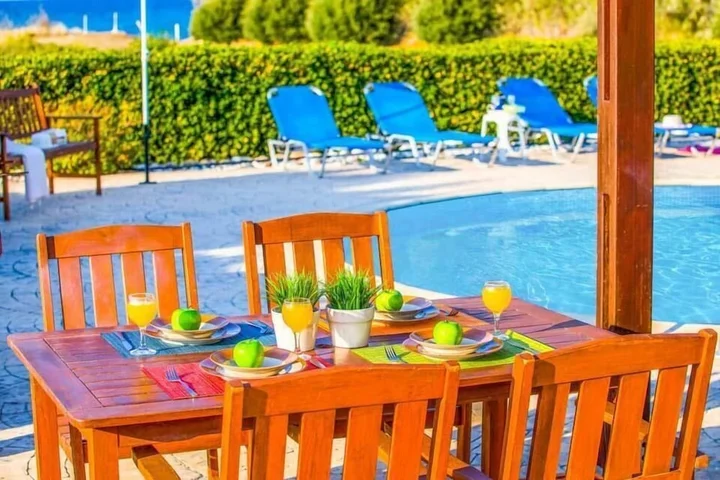 Полис Хрисохус: Villa Nicol Blue Bay