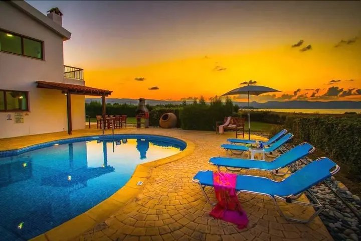 Полис Хрисохус: Villa Nicol Blue Bay