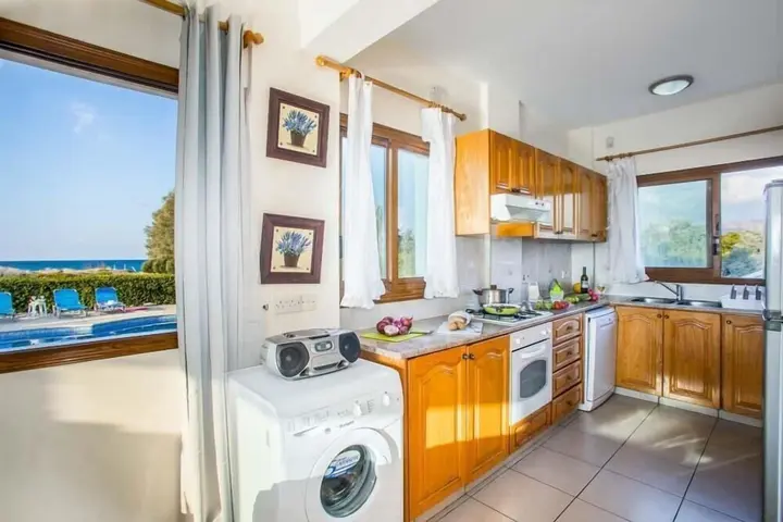 Полис Хрисохус: Villa Nicol Blue Bay