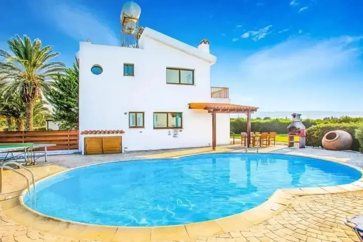 Полис Хрисохус: Villa Nicol Blue Bay