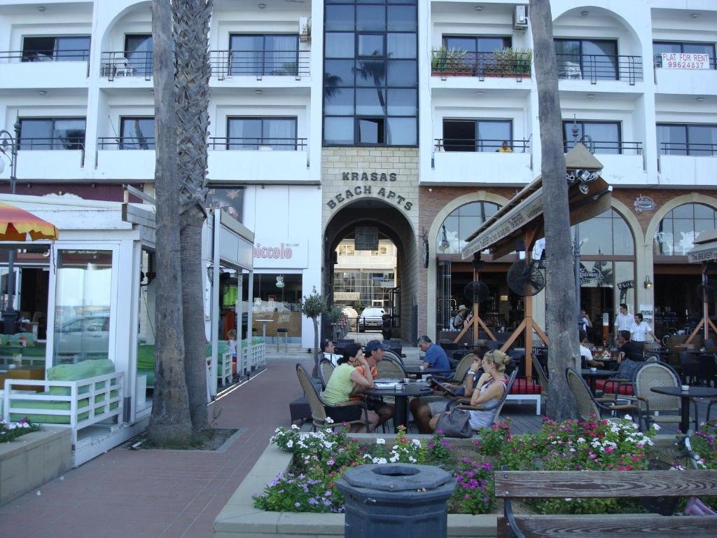 Ларнака: Krasas Beach Apts