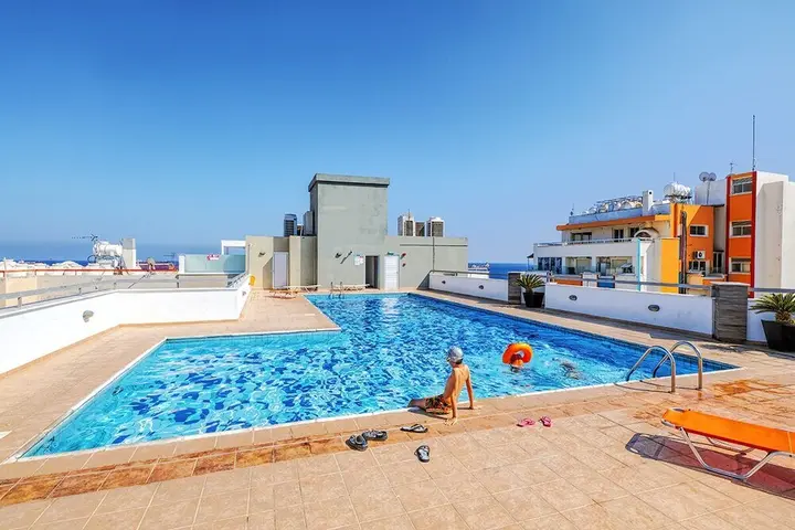 Лимассол: Eden Beach Apartment No. 505