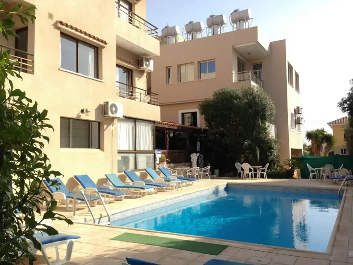 Пафос: Panklitos Tourist Apartments