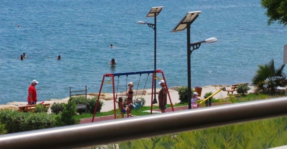 Гермасойя: Pegasos Beach Apartments