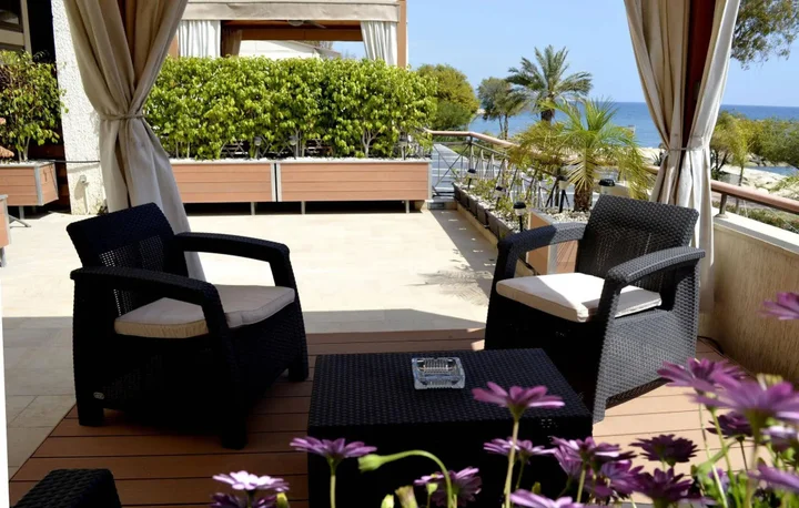 Гермасойя: Darlex Apartments Galatex Beach Center