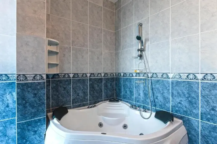 Помос: Kallinousa Beach Villa