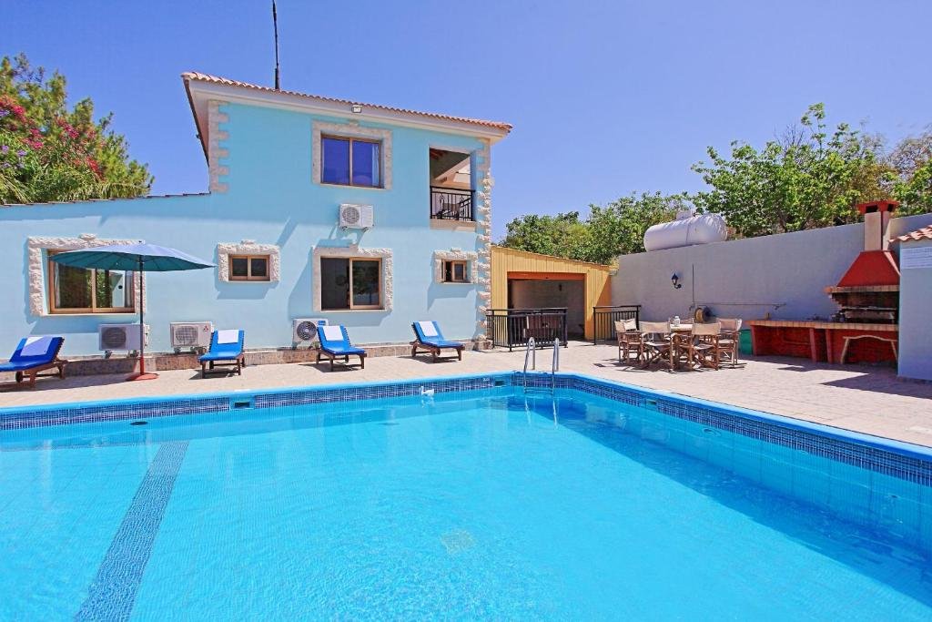 Айя-Марина Хрисохус: Marilena Sunset Villa 2