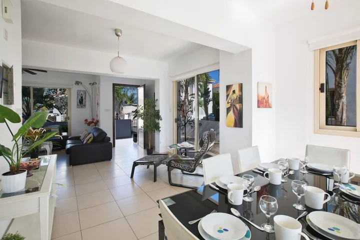 Протарас: Cyprus Villa Palm 17 Gold