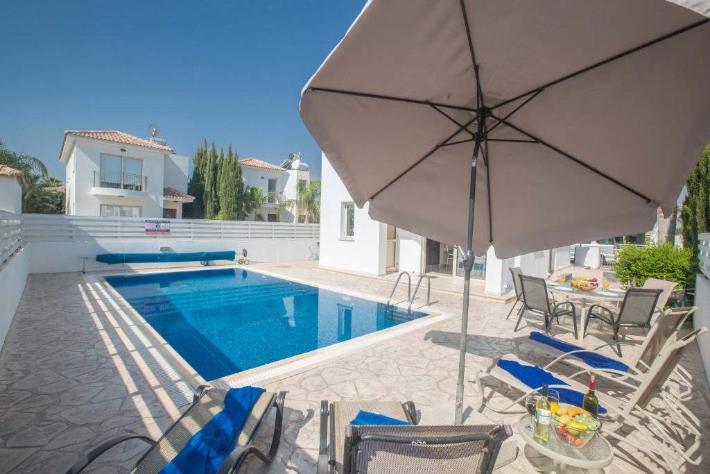 Протарас: Cyprus Villa Palm 17 Gold