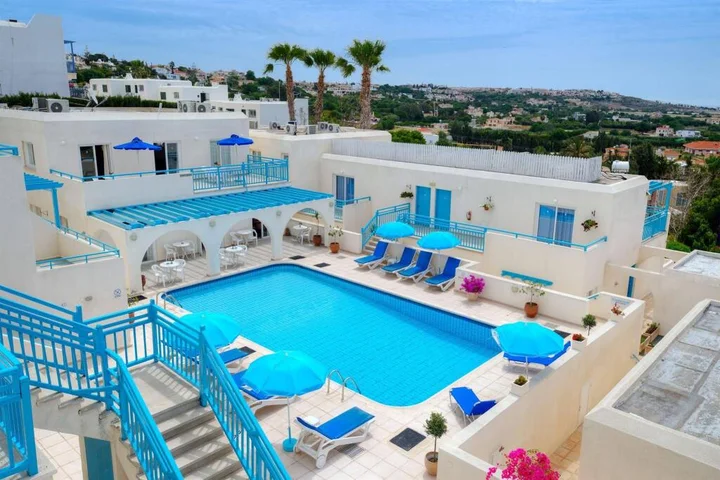 Хлорака: Sunny Hill Hotel Apartments