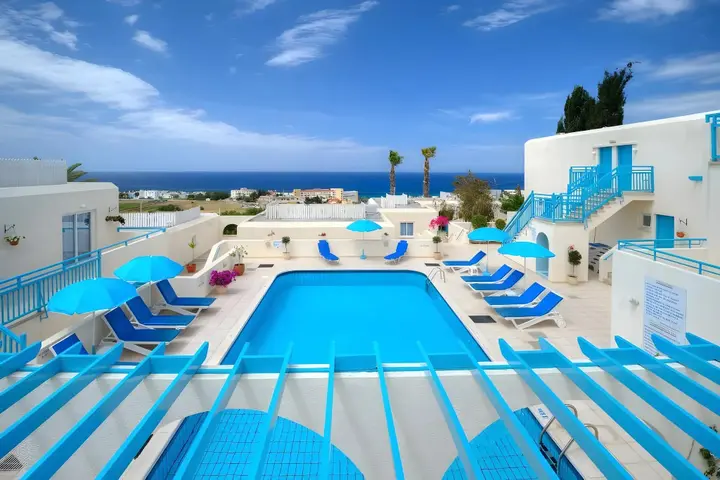 Хлорака: Sunny Hill Hotel Apartments