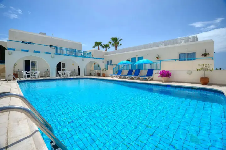 Хлорака: Sunny Hill Hotel Apartments