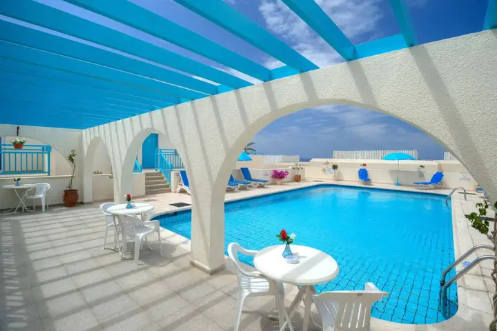 Хлорака: Sunny Hill Hotel Apartments