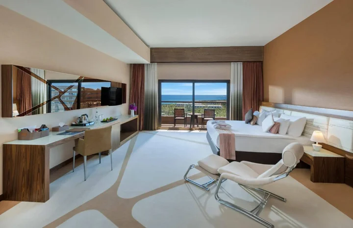 Бафра: Nuh'un Gemisi Deluxe Hotel & Spa