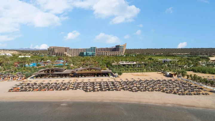Бафра: Nuh'un Gemisi Deluxe Hotel & Spa