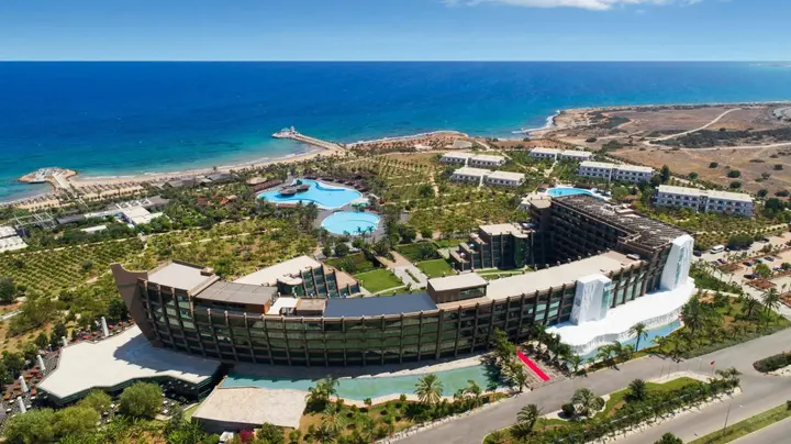 Бафра: Nuh'un Gemisi Deluxe Hotel & Spa