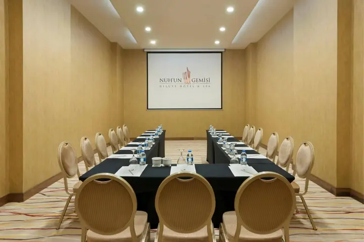 Бафра: Nuh'un Gemisi Deluxe Hotel & Spa