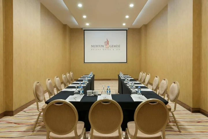 Бафра: Nuh'un Gemisi Deluxe Hotel & Spa