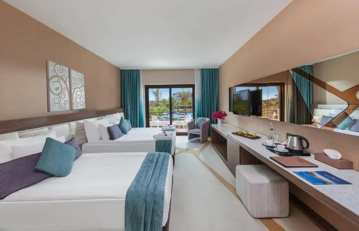 Бафра: Nuh'un Gemisi Deluxe Hotel & Spa