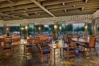 Бафра: Nuh'un Gemisi Deluxe Hotel & Spa