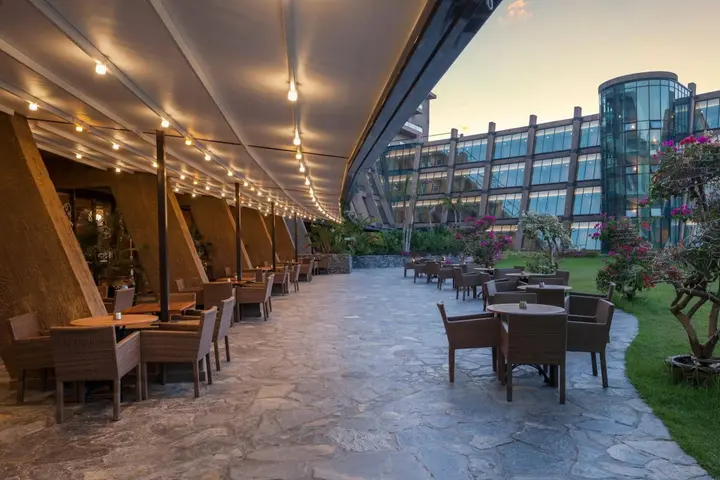 Бафра: Nuh'un Gemisi Deluxe Hotel & Spa