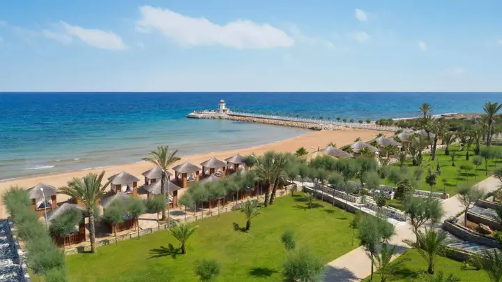 Бафра: Nuh'un Gemisi Deluxe Hotel & Spa