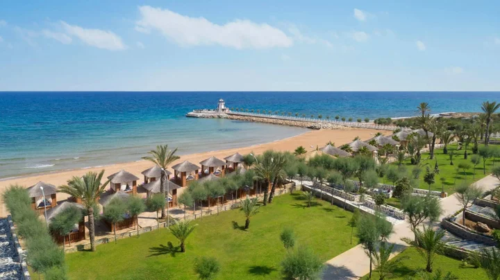 Бафра: Nuh'un Gemisi Deluxe Hotel & Spa