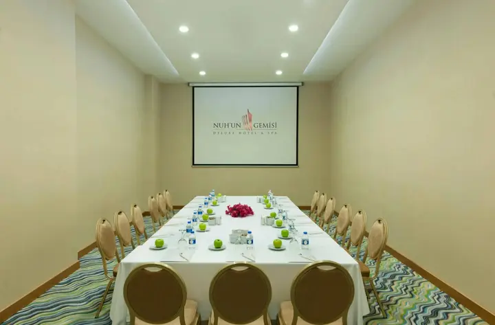 Бафра: Nuh'un Gemisi Deluxe Hotel & Spa