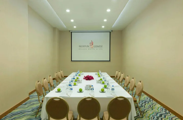 Бафра: Nuh'un Gemisi Deluxe Hotel & Spa