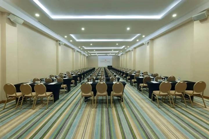 Бафра: Nuh'un Gemisi Deluxe Hotel & Spa