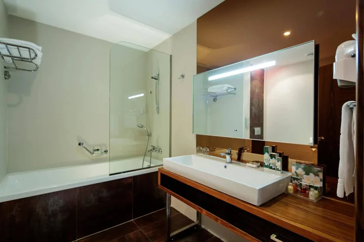 Бафра: Nuh'un Gemisi Deluxe Hotel & Spa