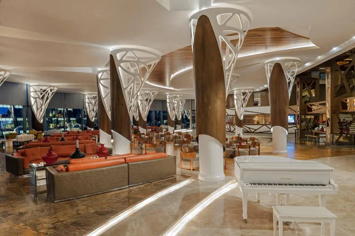 Бафра: Nuh'un Gemisi Deluxe Hotel & Spa