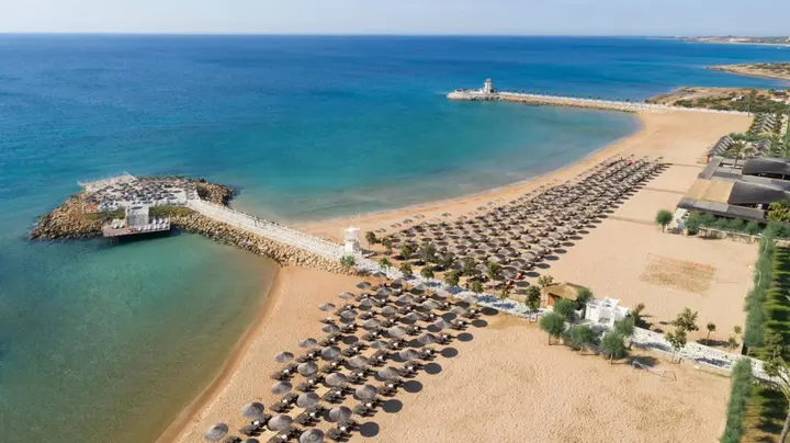 Бафра: Nuh'un Gemisi Deluxe Hotel & Spa