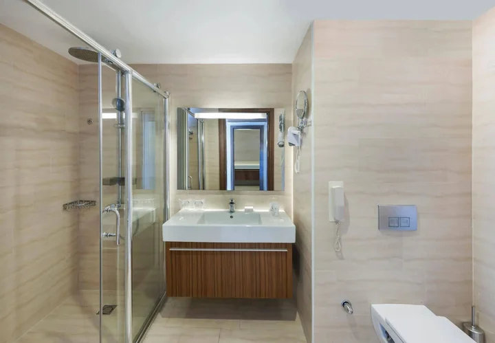 Бафра: Nuh'un Gemisi Deluxe Hotel & Spa