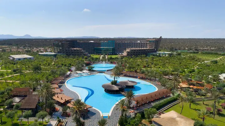 Бафра: Nuh'un Gemisi Deluxe Hotel & Spa