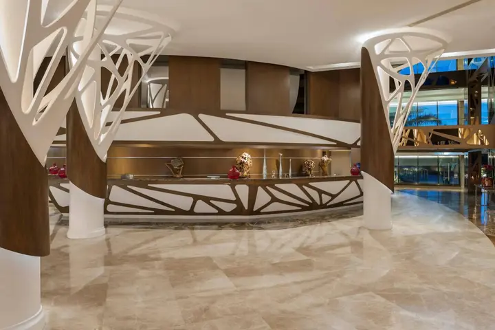 Бафра: Nuh'un Gemisi Deluxe Hotel & Spa