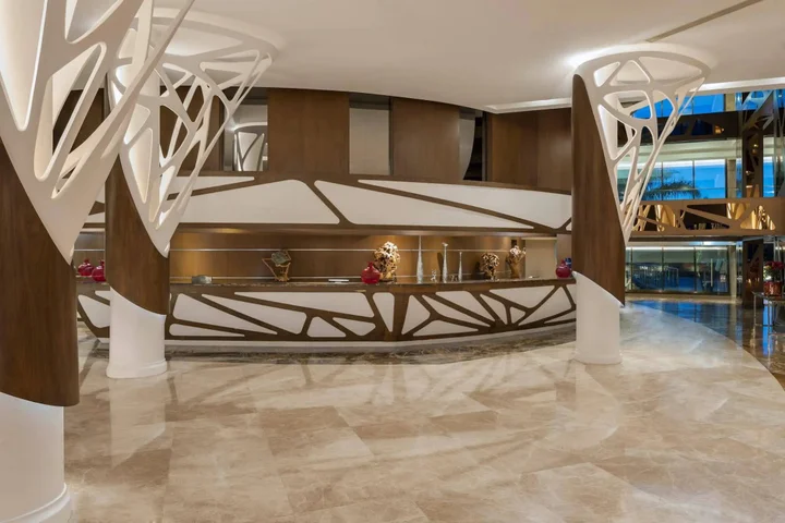 Бафра: Nuh'un Gemisi Deluxe Hotel & Spa