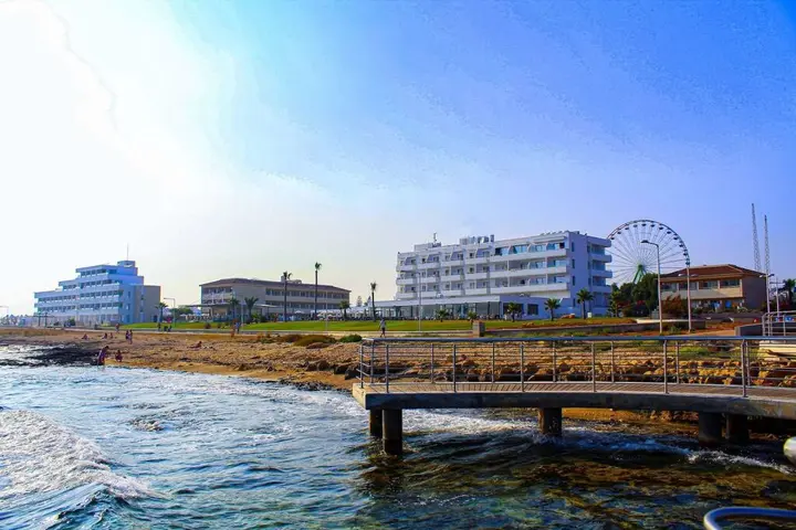 Айя-Напа: Piere Anne Beach Hotel
