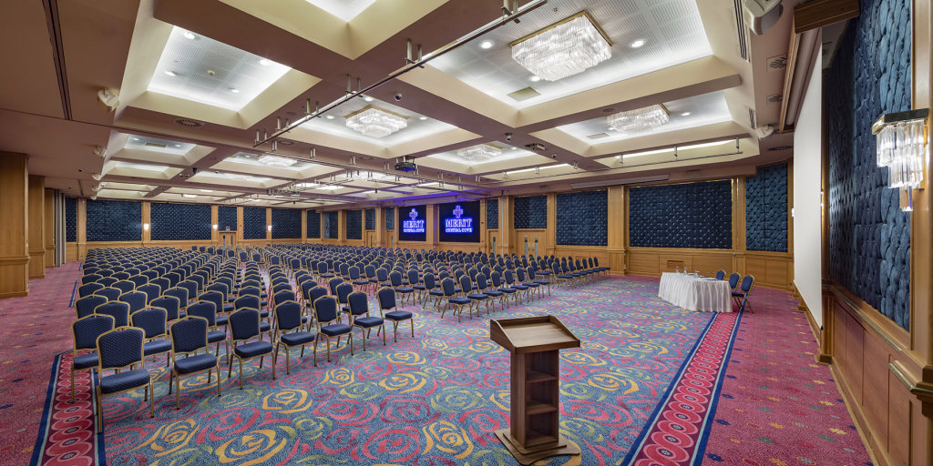 Алсанджак: Отель Merit Crystal Cove Casino & SPA
