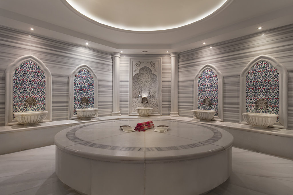 Алсанджак: Отель Merit Crystal Cove Casino & SPA