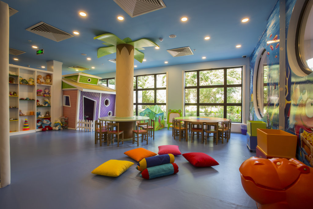 Алсанджак: Отель Merit Crystal Cove Casino & SPA